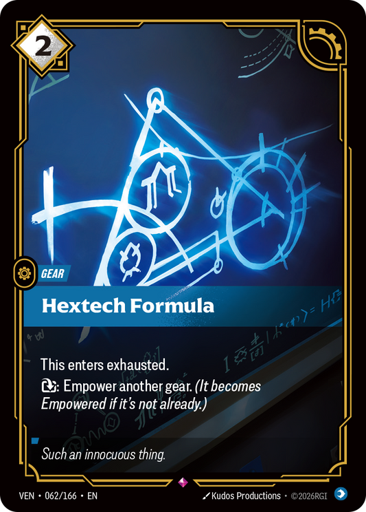 Hextech Formula (Foil) - Riftbound Vendetta