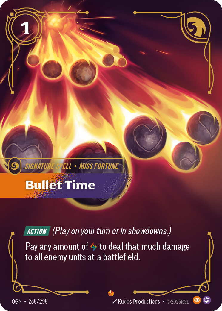 Bullet Time - Riftbound TCG Card