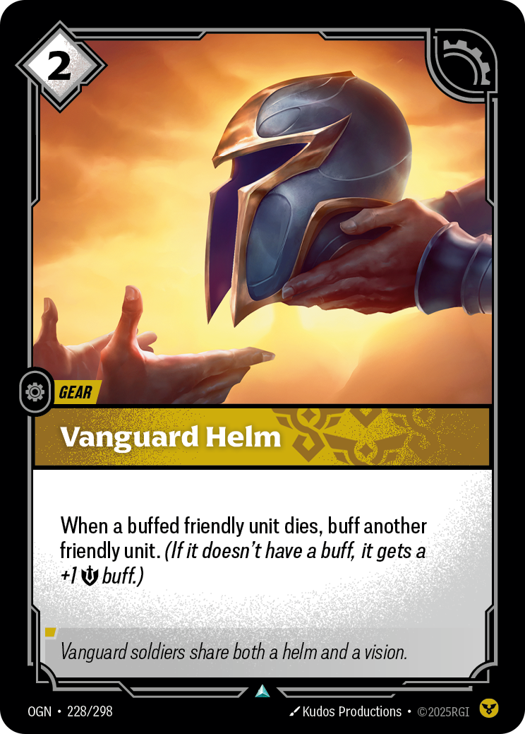Vanguard Helm - Riftbound TCG Card
