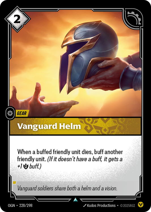 Vanguard Helm - Riftbound TCG Card