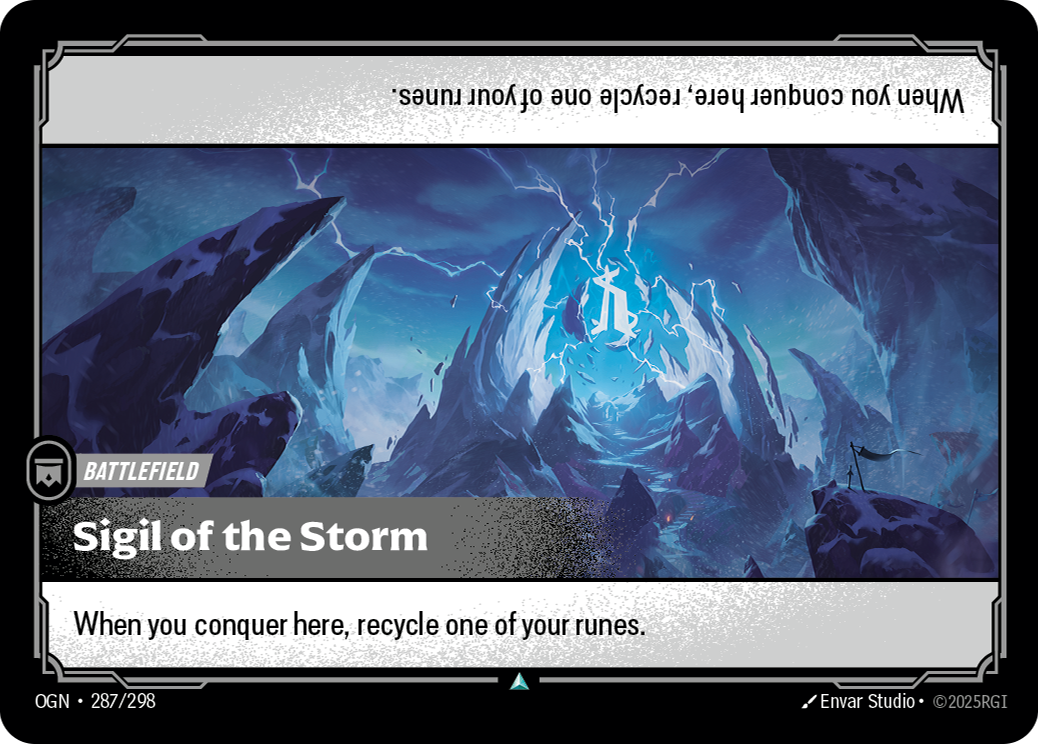 Sigil of the Storm - Riftbound TCG Card