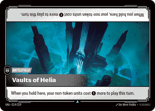 Vaults of Helia - Riftbound TCG Card