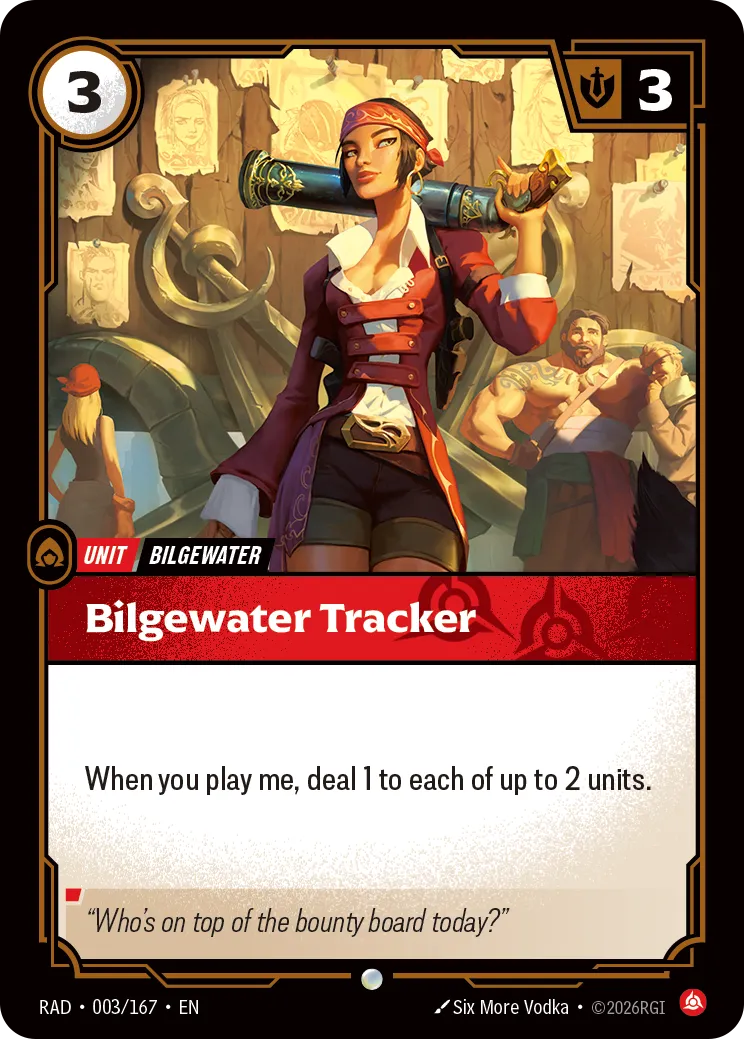 Bilgewater Tracker - Riftbound Radiance