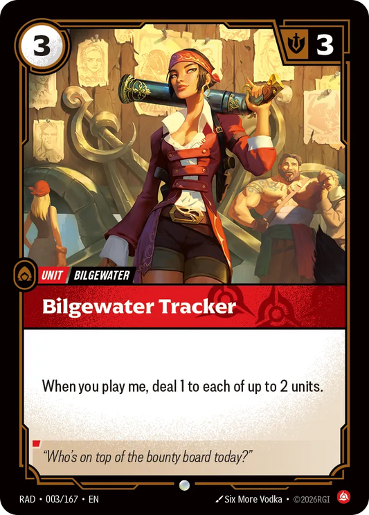Bilgewater Tracker - Riftbound Radiance