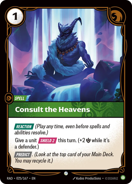 Consult the Heavens - Riftbound Radiance
