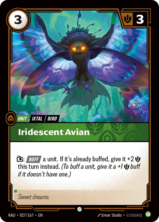 Iridescent Avian - Riftbound Radiance