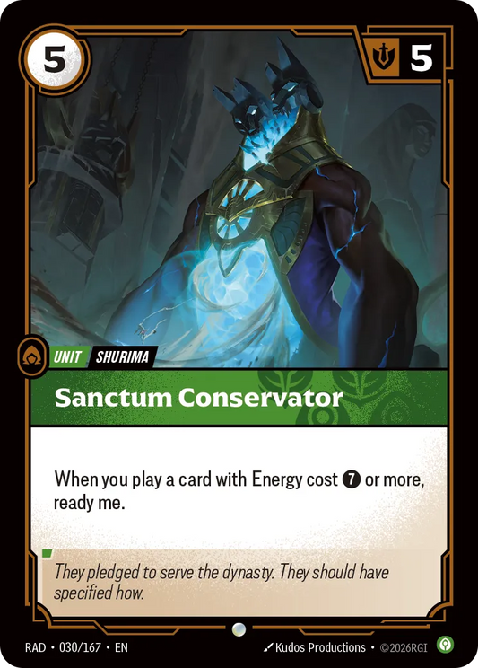 Sanctum Conservator - Riftbound Radiance