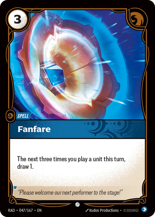 Fanfare - Riftbound Radiance