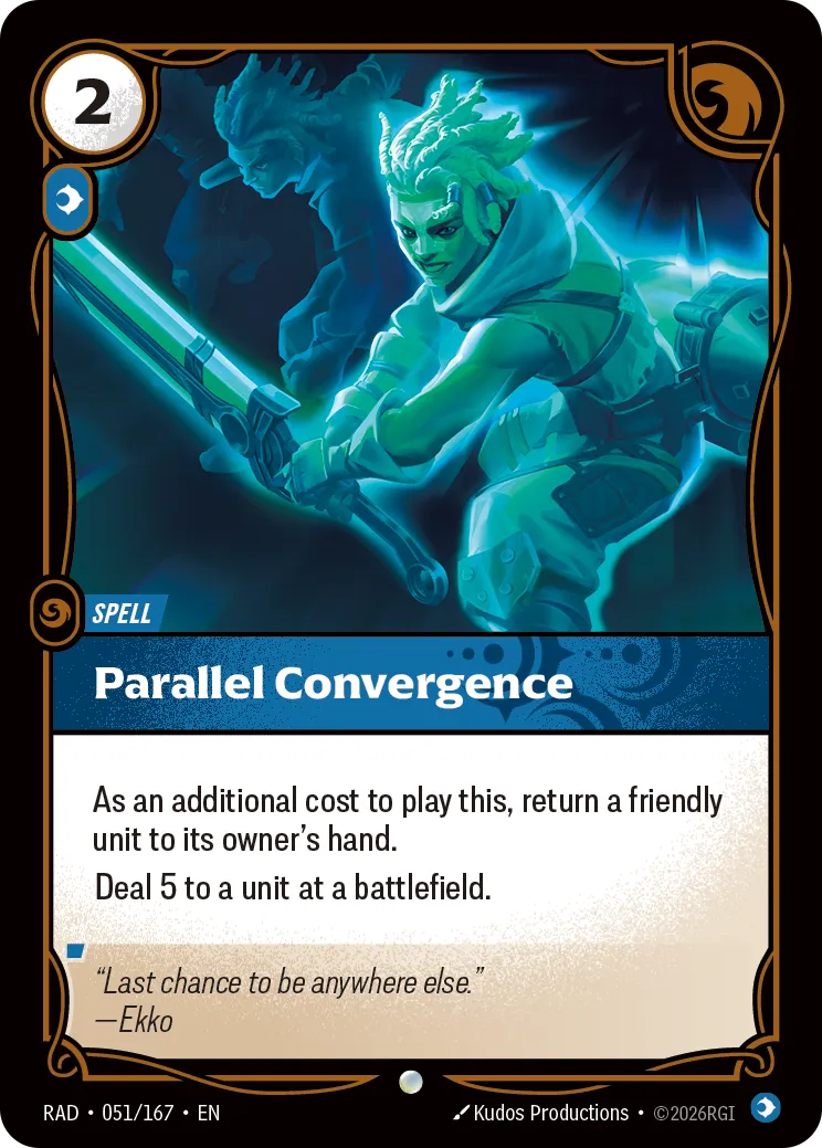 Parallel Convergence - Riftbound Radiance