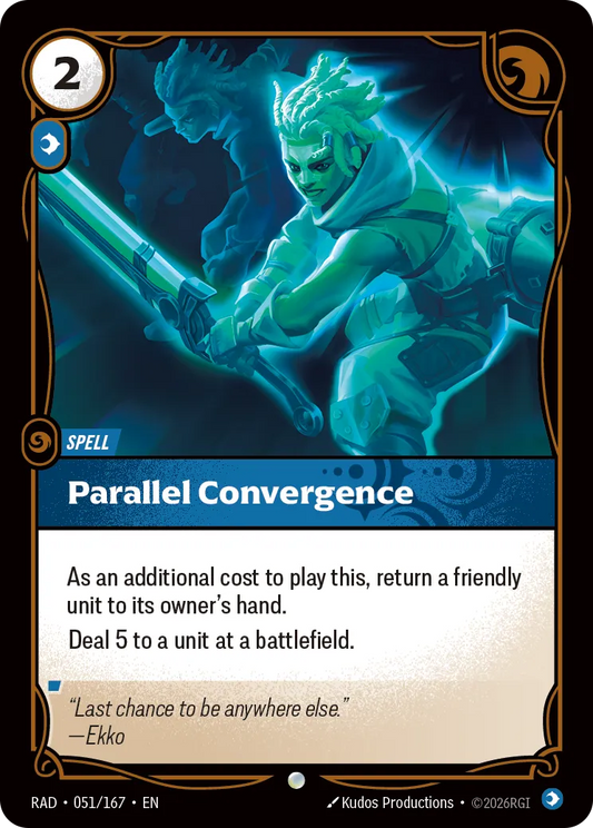 Parallel Convergence - Riftbound Radiance