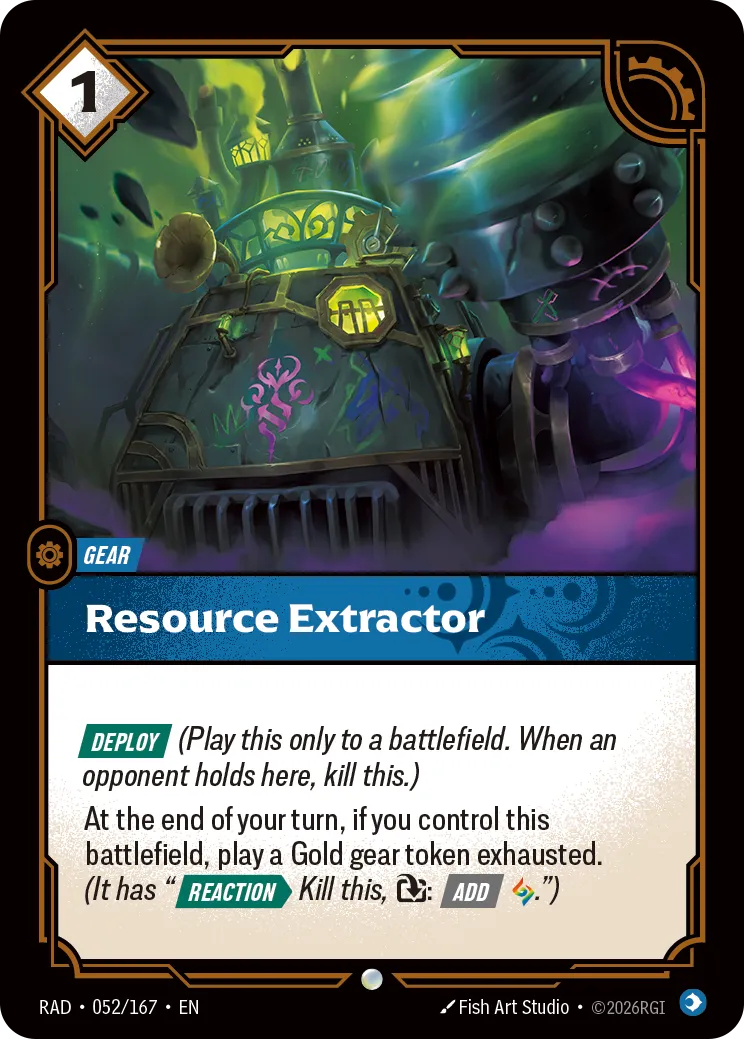 Resource Extractor - Riftbound Radiance