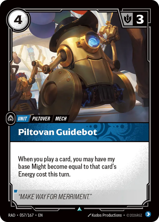 Piltovan Guidebot - Riftbound Radiance