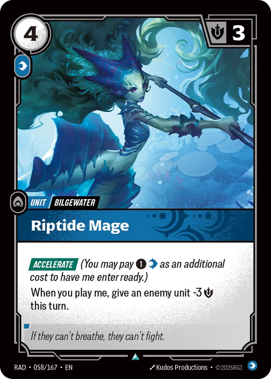 Riptide Mage - Riftbound Radiance