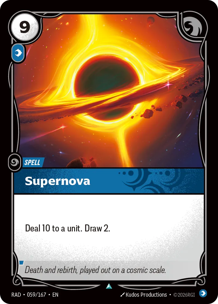 Supernova - Riftbound Radiance