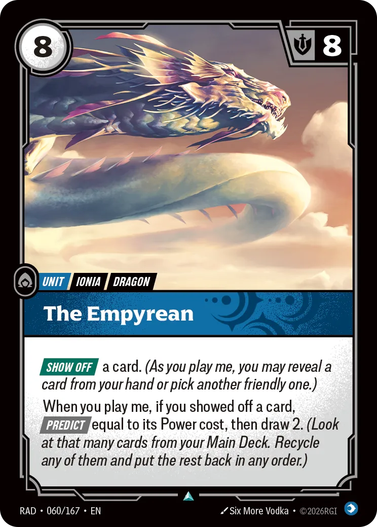 The Empyrean - Riftbound Radiance