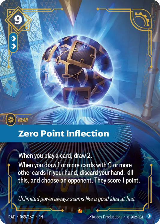 Zero Point Inflection (Foil) - Riftbound Radiance