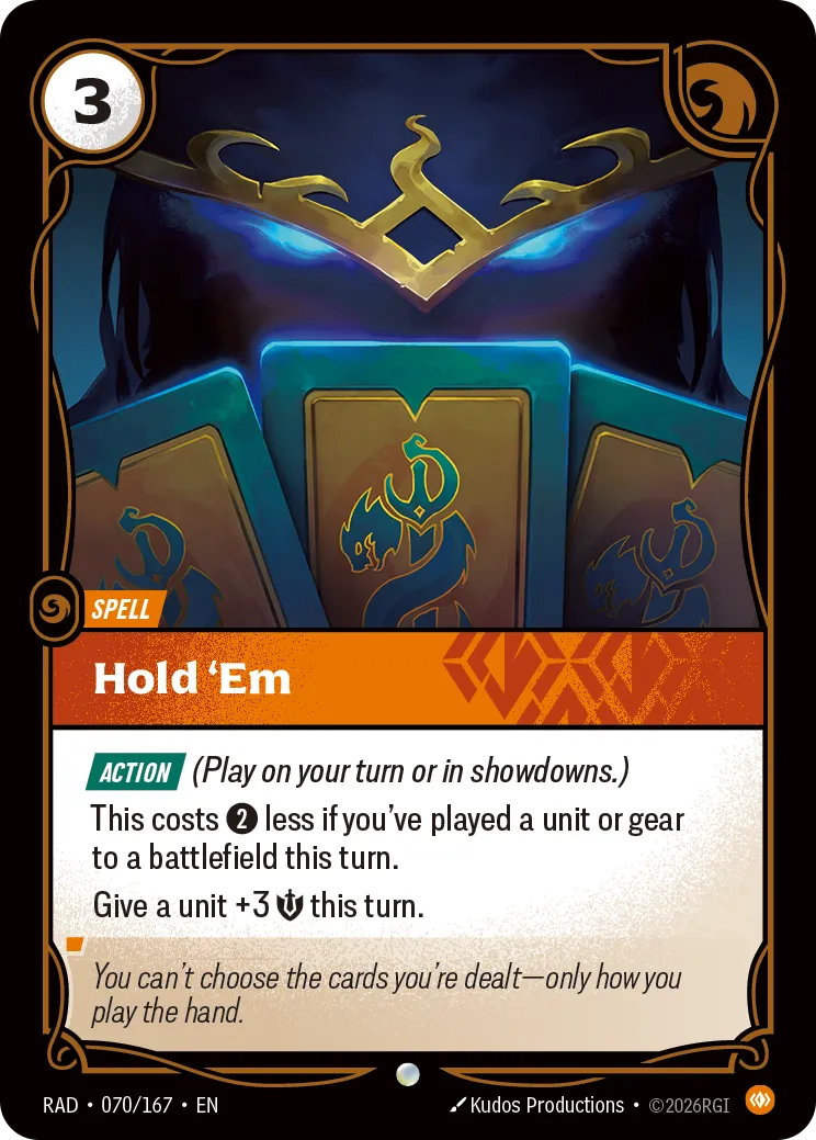 Hold 'Em - Riftbound Radiance