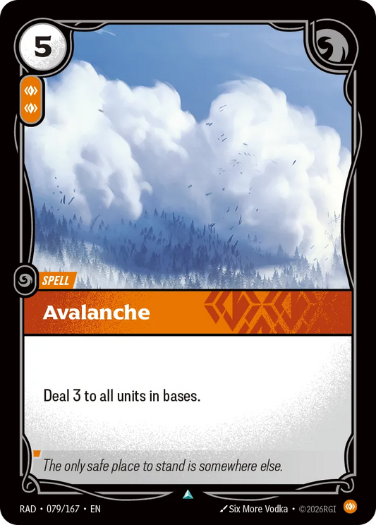 Avalanche - Riftbound Radiance