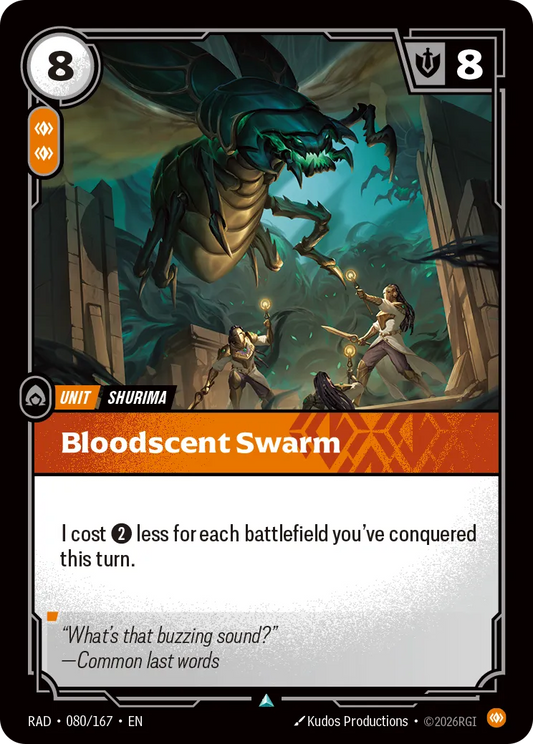 Bloodscent Swarm - Riftbound Radiance