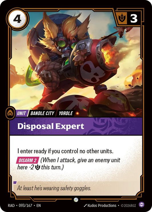 Disposal Expert - Riftbound Radiance