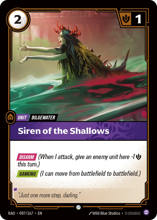 Siren of the Shallows - Riftbound Radiance