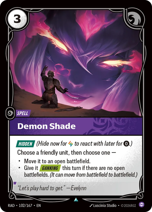 Demon Shade - Riftbound Radiance