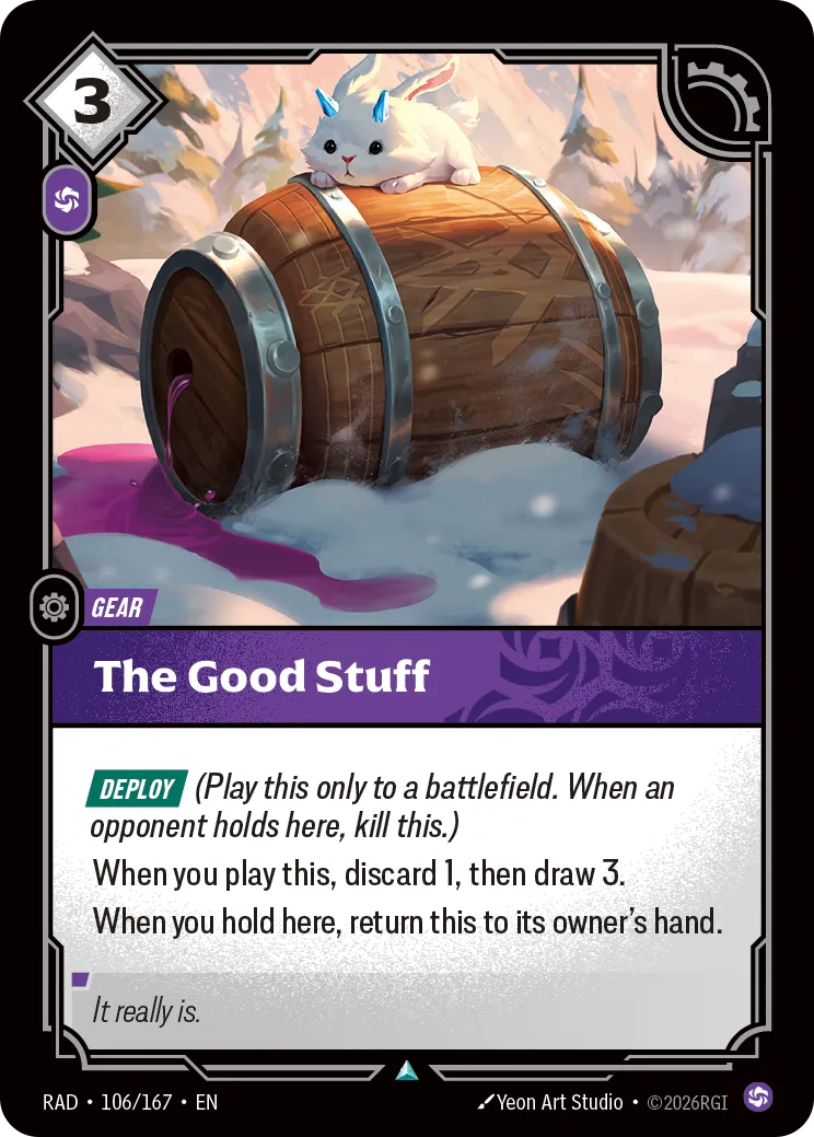 The Good Stuff - Riftbound Radiance