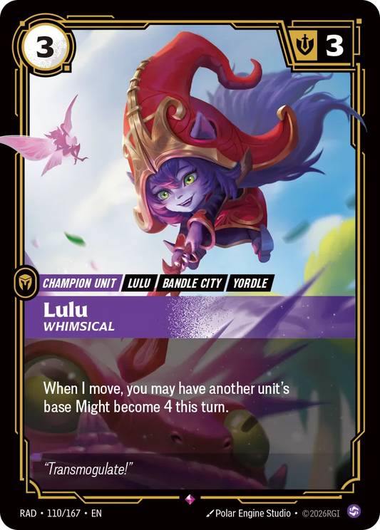 Lulu, Whimsical (Foil) - Riftbound Radiance