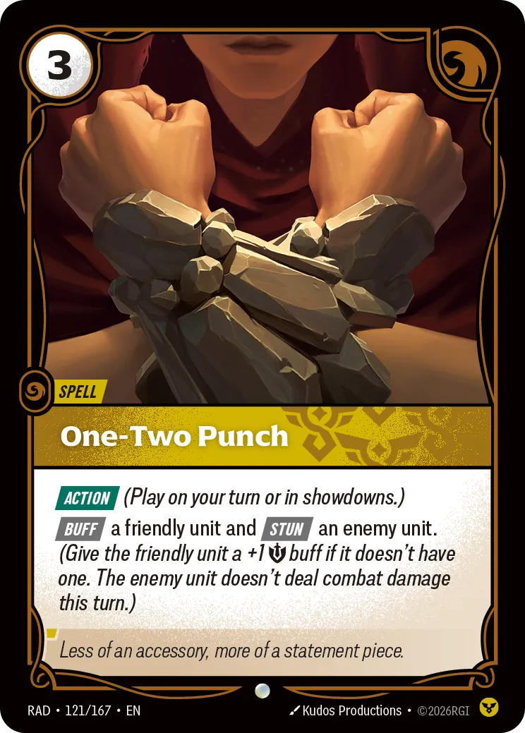 One-Two Punch - Riftbound Radiance
