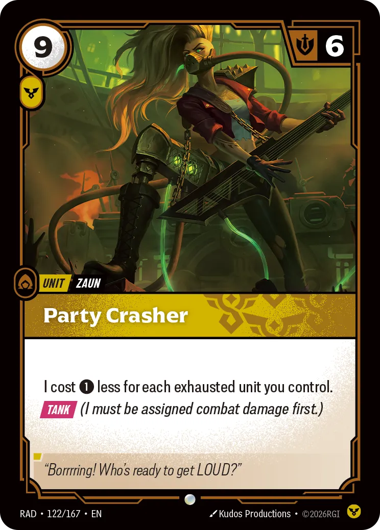 Party Crasher - Riftbound Radiance