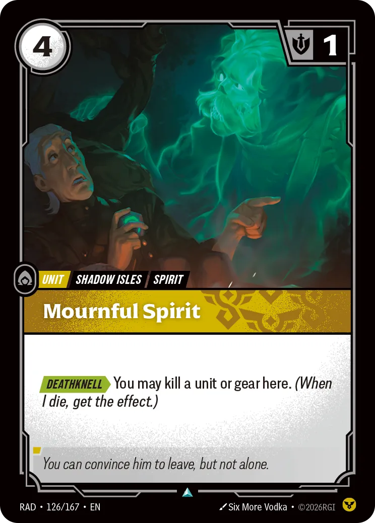 Mournful Spirit - Riftbound Radiance