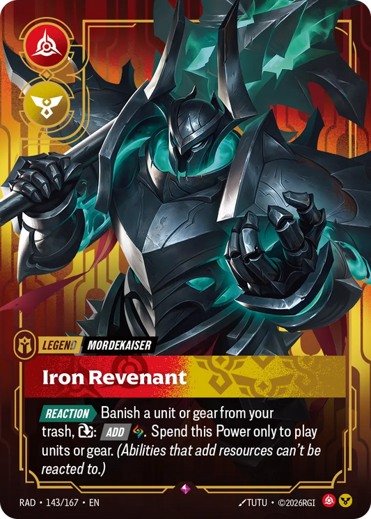 Radiance - Pre-Rift Constructed Mini Deck (Mordekaiser, Iron Revenant)