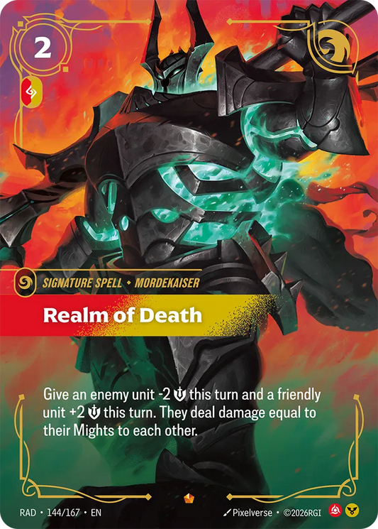 Realm of Death (Foil) - Riftbound Radiance