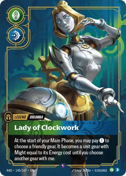 Radiance - Pre-Rift Constructed Mini Deck (Orianna, Lady of Clockwork)