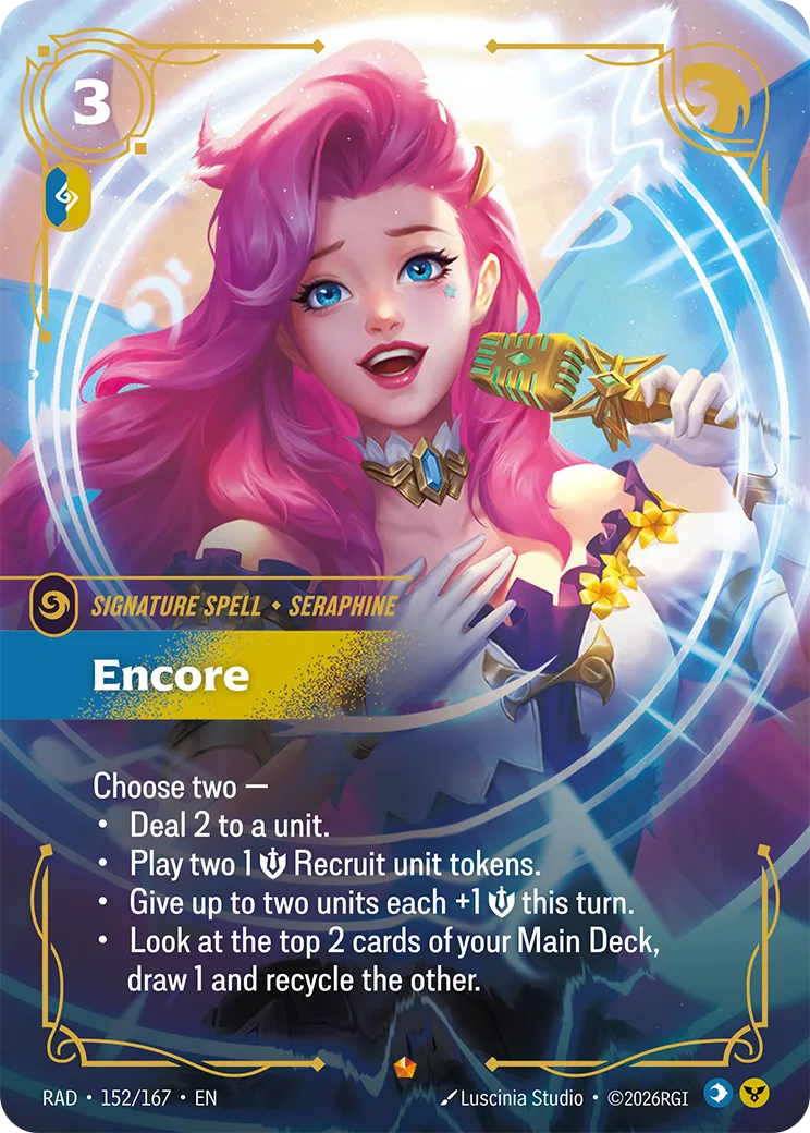 Encore (Foil) - Riftbound Radiance