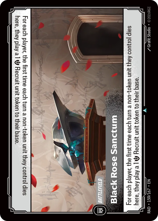 Black Rose Sanctum - Riftbound Radiance