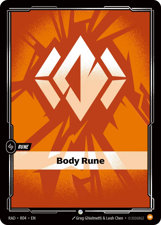 Body Rune - Riftbound Radiance