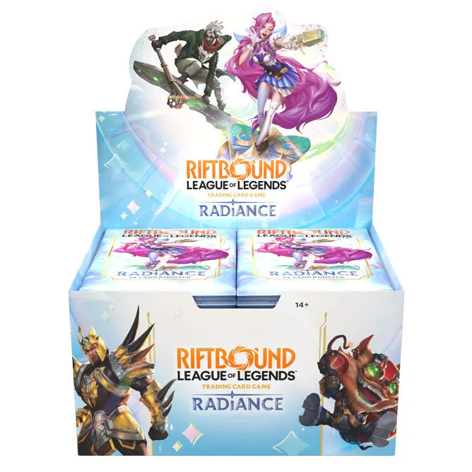 Radiance - Booster Display Case - Radiance (RAD) (Pre-Order)(Pre-sale)