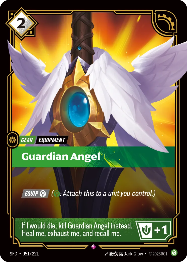 Guardian Angel (Foil) - Riftbound Spiritforged