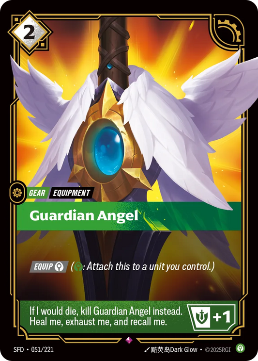 Guardian Angel (Foil) - Riftbound Spiritforged