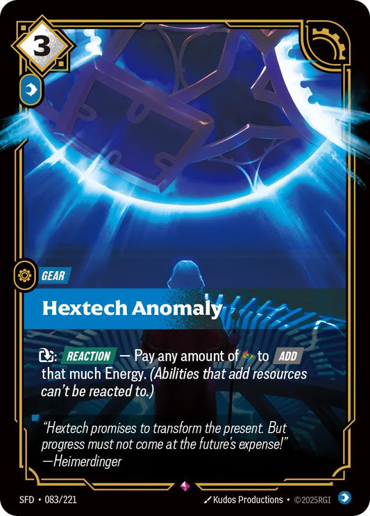 Hextech Anomaly (Foil) - Riftbound Spiritforged