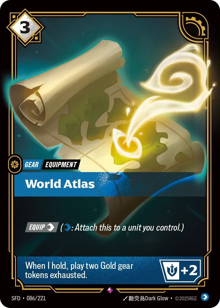 World Atlas (Foil) - Riftbound Spiritforged