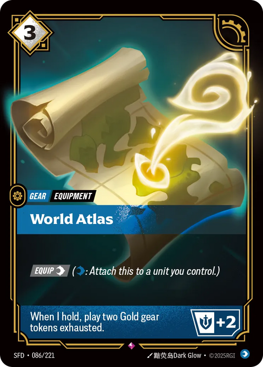 World Atlas (Foil) - Riftbound Spiritforged