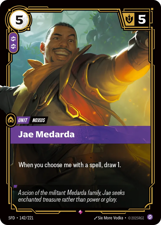Jae Medarda (Foil) - Riftbound Spiritforged