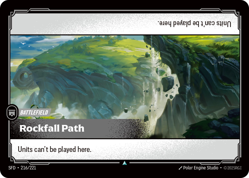 Rockfall Path - Riftbound TCG Card