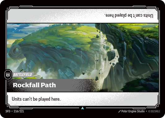 Rockfall Path - Riftbound TCG Card