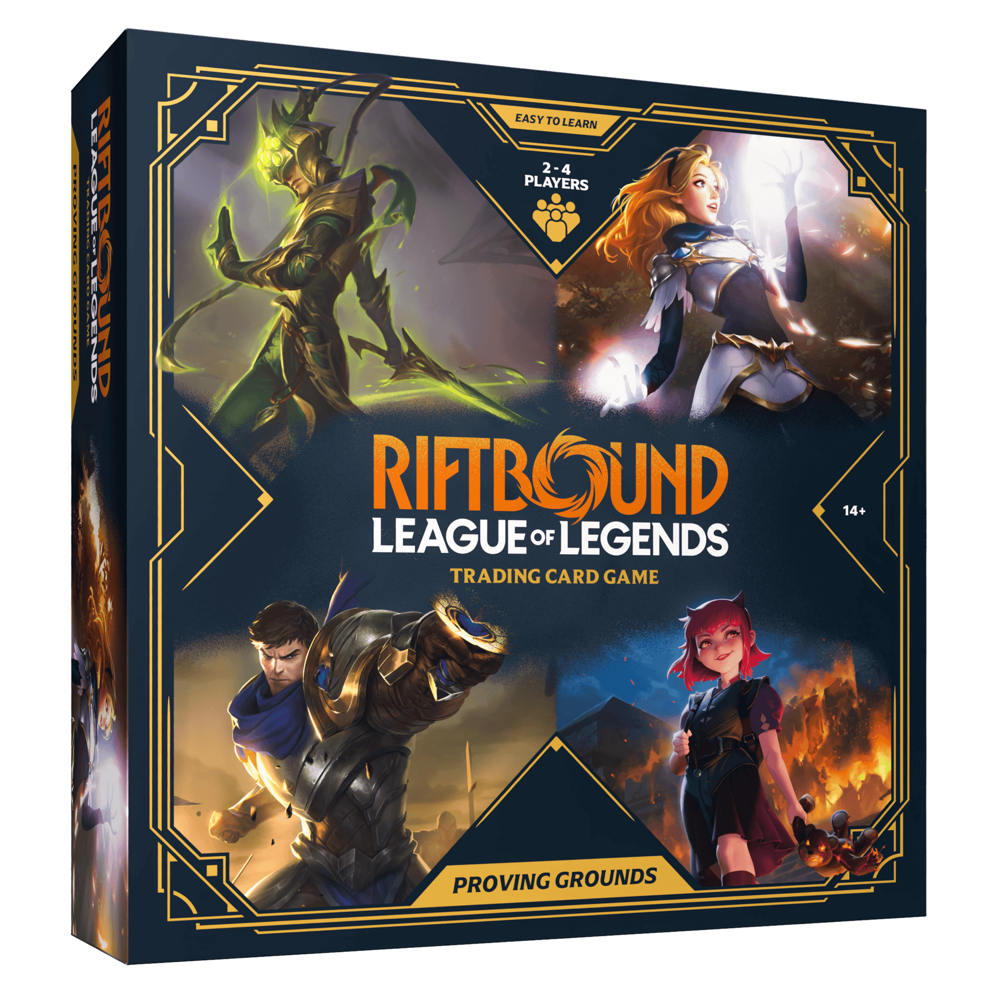 Origins - Proving Grounds Box Set - Official Riftbound Product