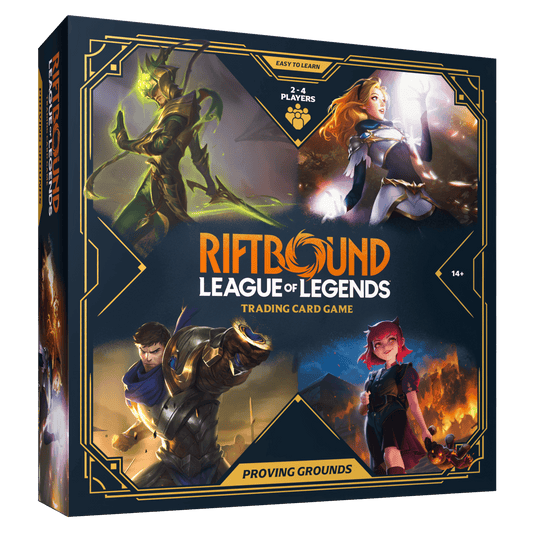 Origins - Proving Grounds Box Set - Official Riftbound Product