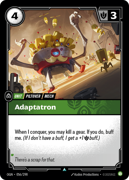 Adaptatron - Riftbound TCG Card