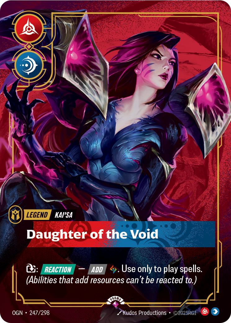 Kai'Sa - Daughter of the Void - Riftbound TCG Card